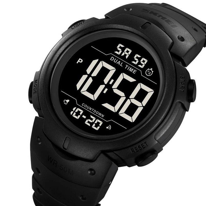 Годинники рибалки мисливця SKMEI 2304BKBK, Годинники для активних військових Протиударні XM-74 Івано-Франківськ - фото 2