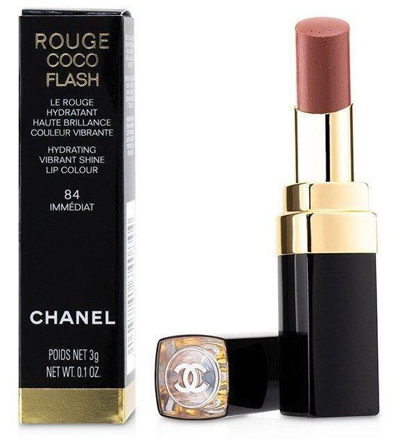 Увлажняющая помада для губ Chanel Rouge Coco Flash 84 Immédiat Славянск - изображение 3