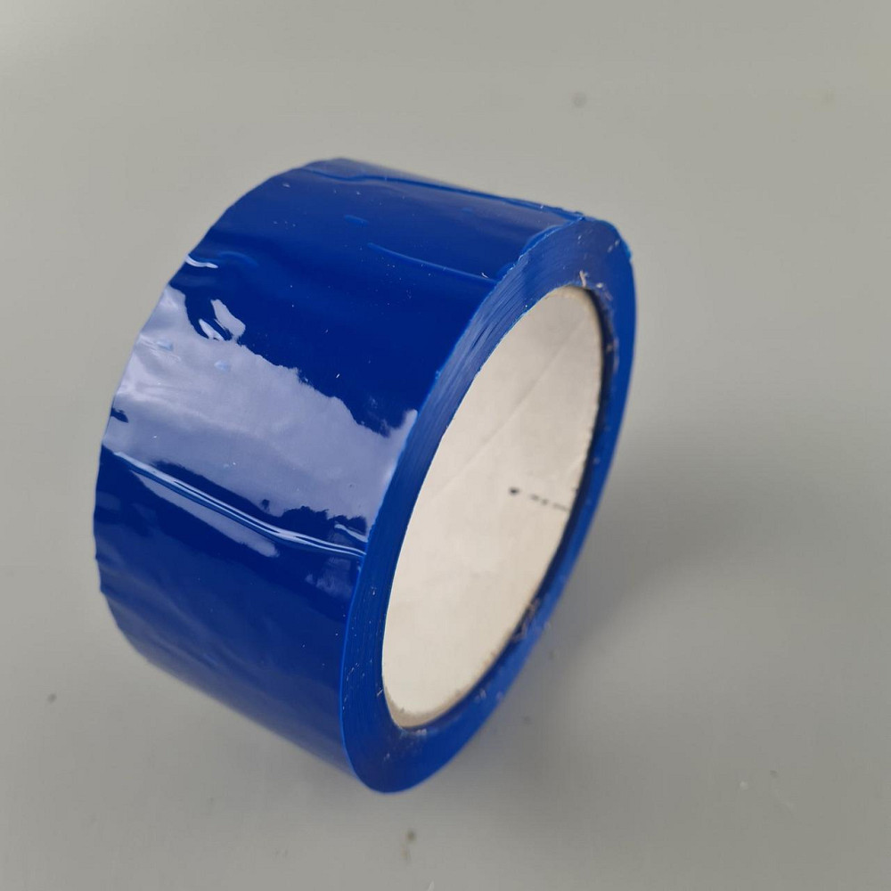 Упаковочный скотч Синий 38мк 45мм 80метров  