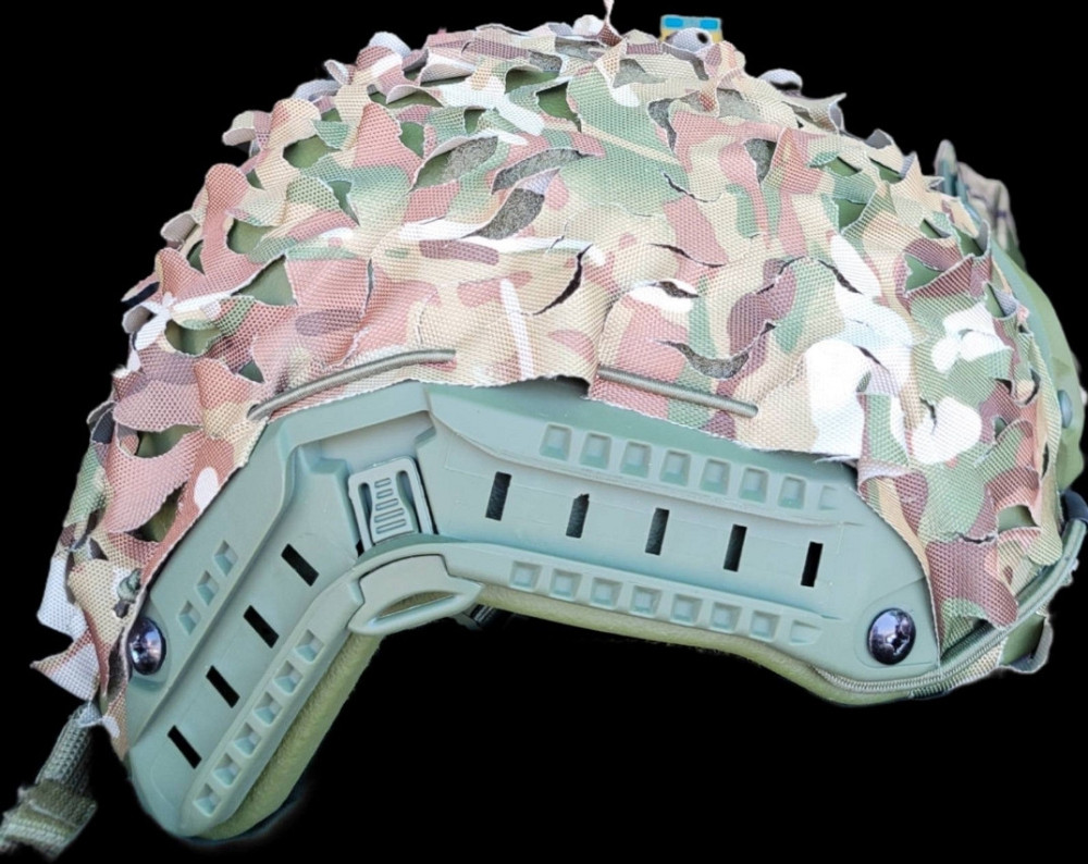 Вильха кавер чехол мультикам на шлем Фаст Fast Одесса - изображение 7