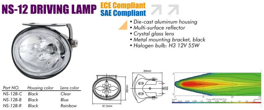 Фары SIRIUS 12 B-R King Taiwan (пара) Винница - изображение 1