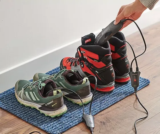 Електросушилка для взуття у формі туфель 8 Вт Київ