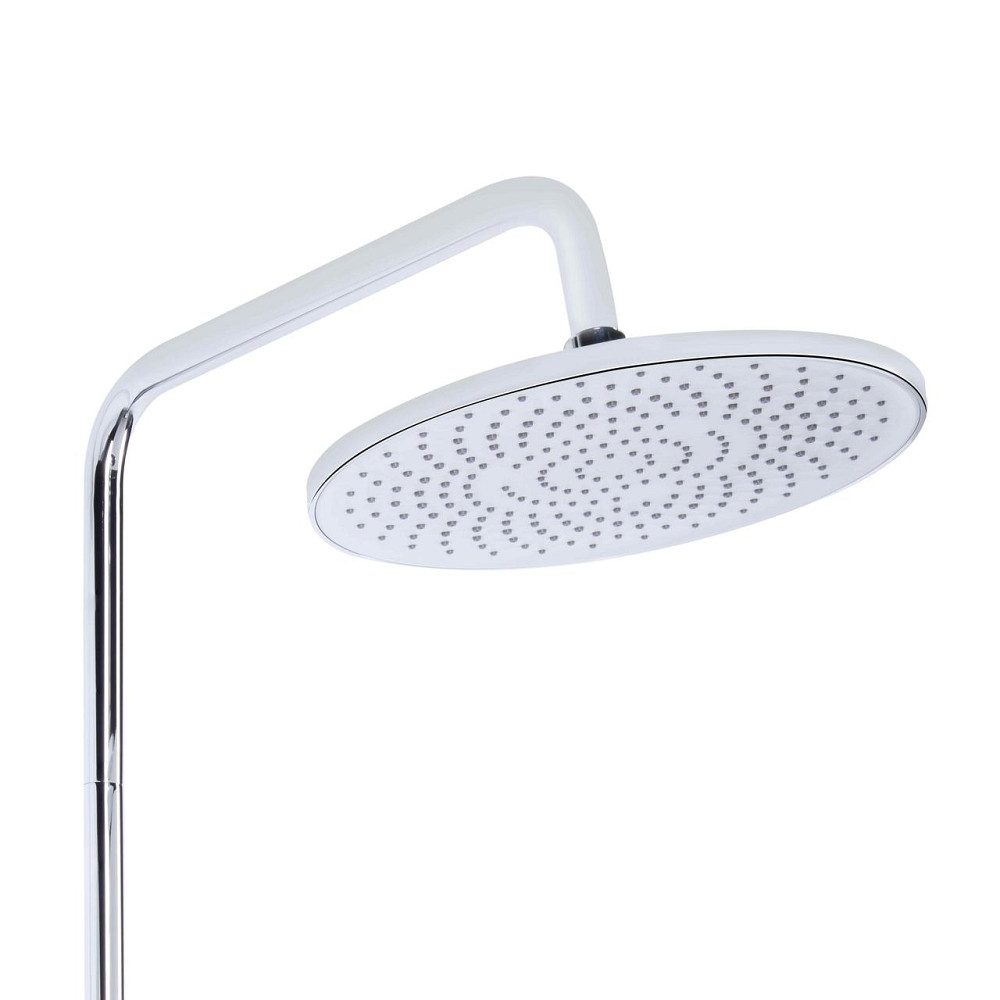 Душова система універсальна Qtap Taurus на три споживачі (з виливом) QTTAU111CRM45665 Chrome Київ - фото 6