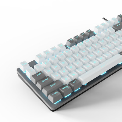 Клавіатура Aula F3287 Keycap KRGD Blue USB UA Grey/White (6948391240954) Вінниця - фото 11