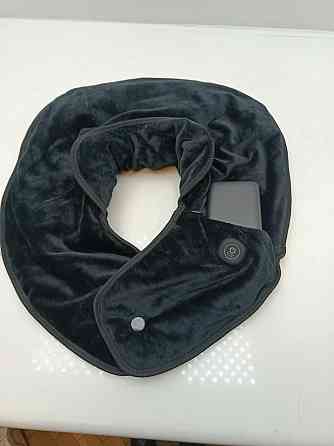 Безпровідна грілка з акумулятором в комплекті 10000Mah для шиї та плечей Aroma Season SHP-647 Луцк