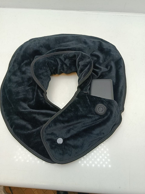 Безпровідна грілка з акумулятором в комплекті 10000Mah для шиї та плечей Aroma Season SHP-647 Луцк - изображение 1