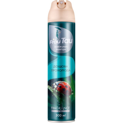 Освежитель воздуха Frau Tau Дождевая прохлада 300 мл (4820263232361) Винница - изображение 1