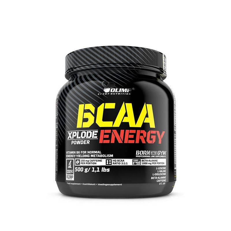 BCAA XPLODE Energy (фруктовий пунш) 500 g Луцьк - фото 1