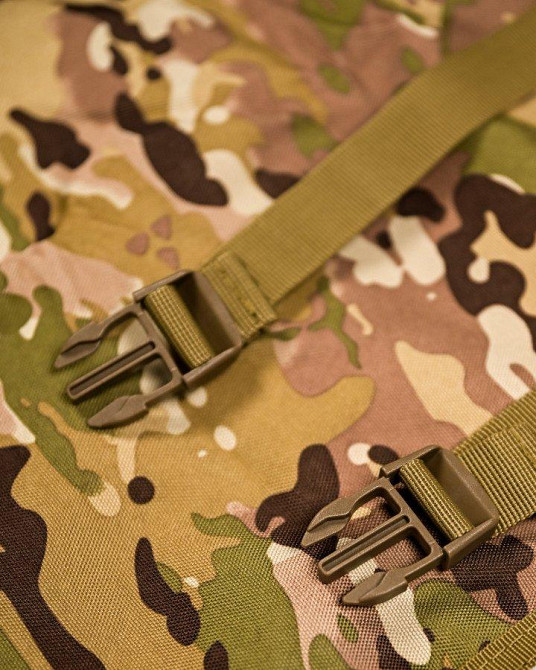 Килимок тент тактичний водонепроникний Моллі мультикам ПП7883 Одеса - фото 4