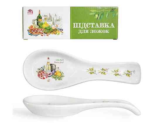 Підставка Італійські страви (L-23см, H-2,5см) 3653-13 ТМ SNT Київ