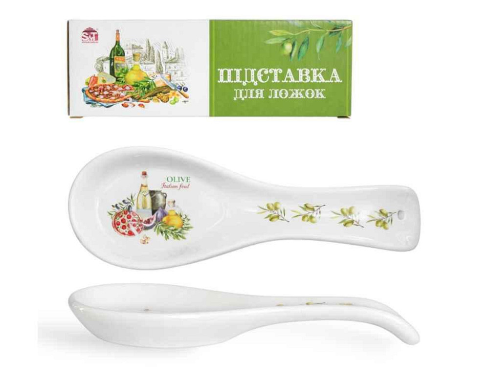 Підставка Італійські страви (L-23см, H-2,5см) 3653-13 ТМ SNT Київ - фото 1