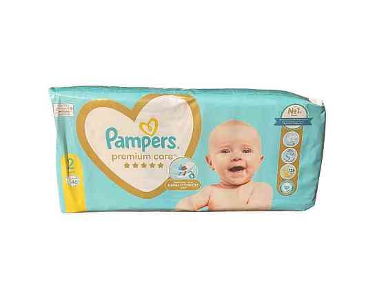 Підгузники Prem. Care Mini (4-8 кг) Екон 46шт ТМ Pampers Київ