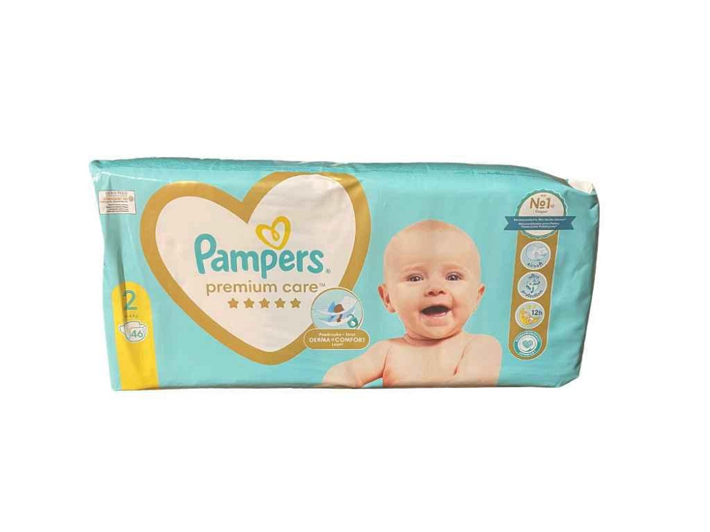 Підгузники Prem. Care Mini (4-8 кг) Екон 46шт ТМ Pampers Київ - фото 1