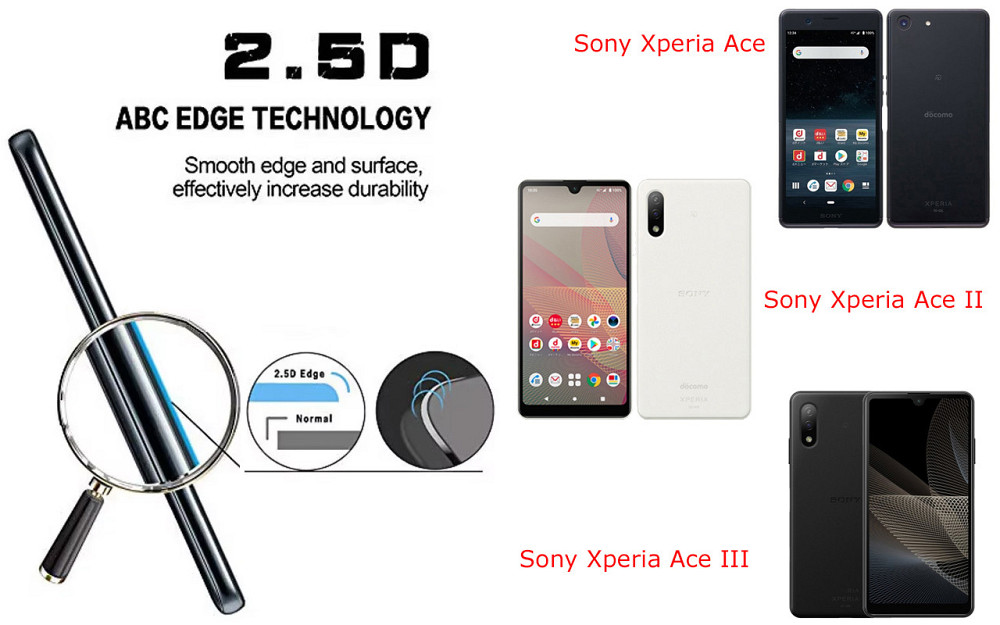 Захисне скло ArmorGlass для Sony Xperia Ace, Ace II, Ace III – стійке до подряпин та ударів Київ - фото 2