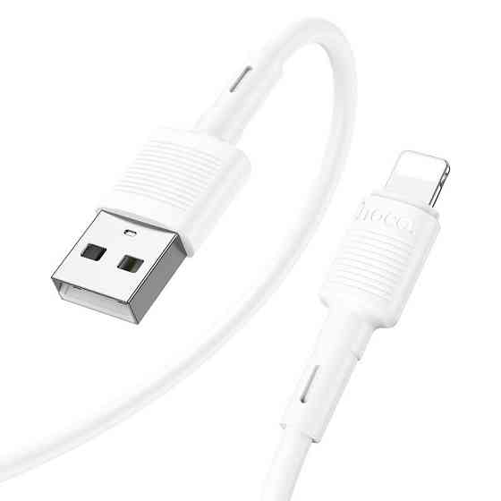 Кабель HOCO X83 USB - Lightning, 1м, белый Киев