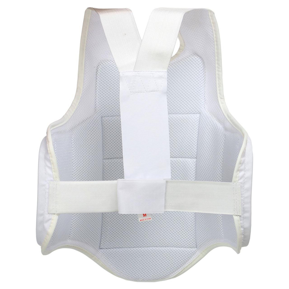 Защита корпуса (жилет) для карате Zelart BO-0399 размер S-XL белый Защита для боевых искусств Киев - изображение 9