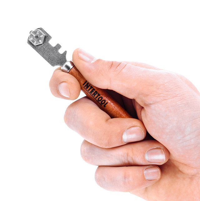 Склоріз з 6 роликами INTERTOOL HT-0521 Киев - изображение 5