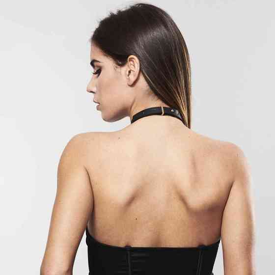 Чокер Bijoux Indiscrets Maze Single Ring Choker Sex Aura Київ