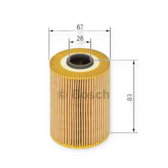 Фільтр масляний Шевроле Captiva 2.0 CDI BOSCH Мукачево