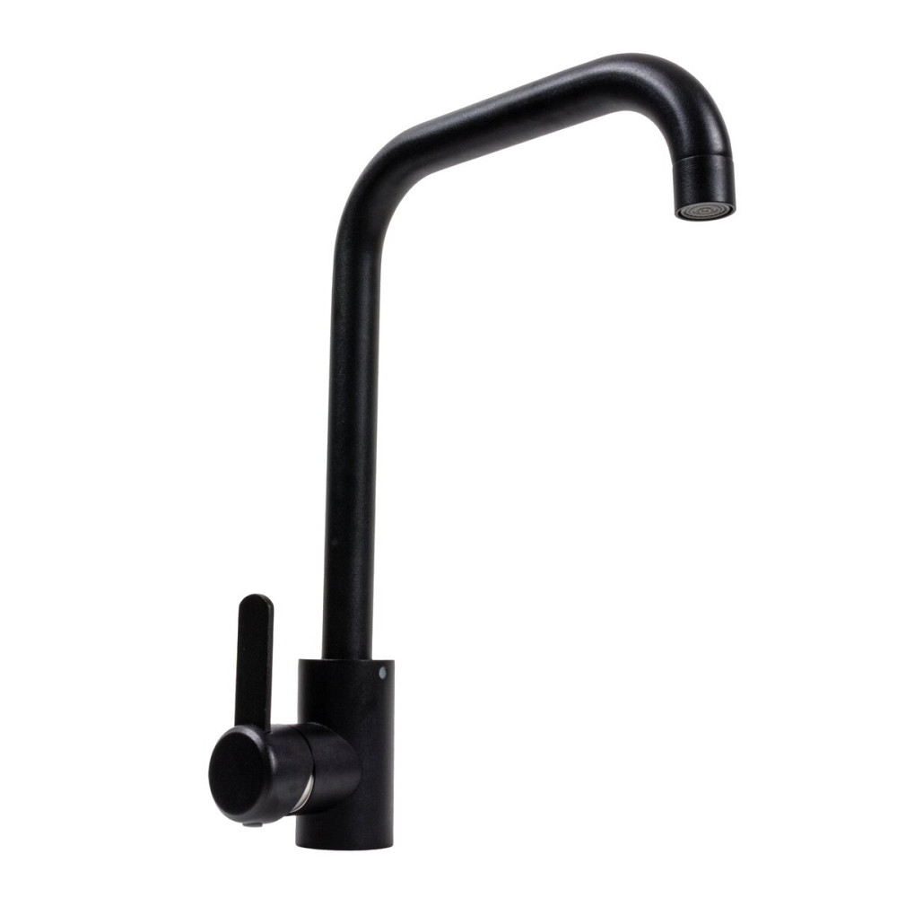 VALESO Змішувач кухонний VALESO KT 11 (3008B-FH) Чорний матовий Киев - изображение 1