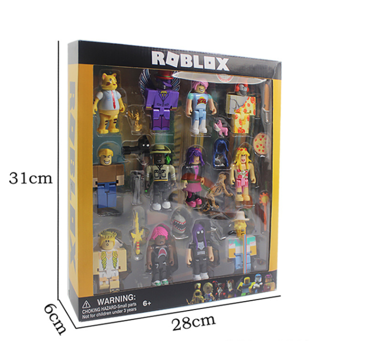 Набір фігурок Roblox у коробці, ігрові фігурки Роблокс 12 шт героїв ( 22257 ) Харків - фото 6