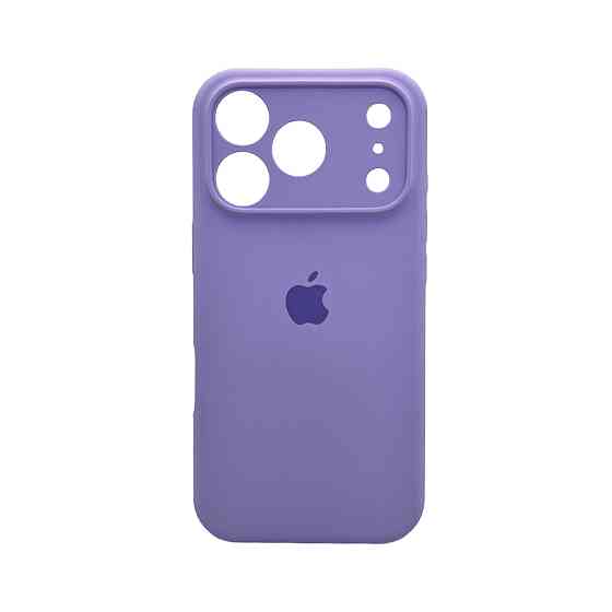 Чохол для смартфона Silicone Full Case AA Camera Protect for Apple iPhone 17 Pro Max 26,Elegant Purple Київ