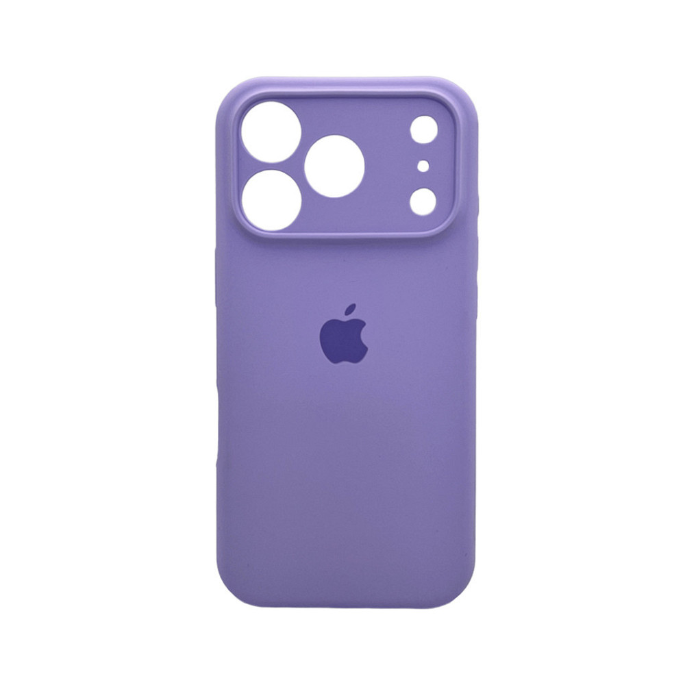 Чохол для смартфона Silicone Full Case AA Camera Protect for Apple iPhone 17 Pro Max 26,Elegant Purple Київ - фото 1