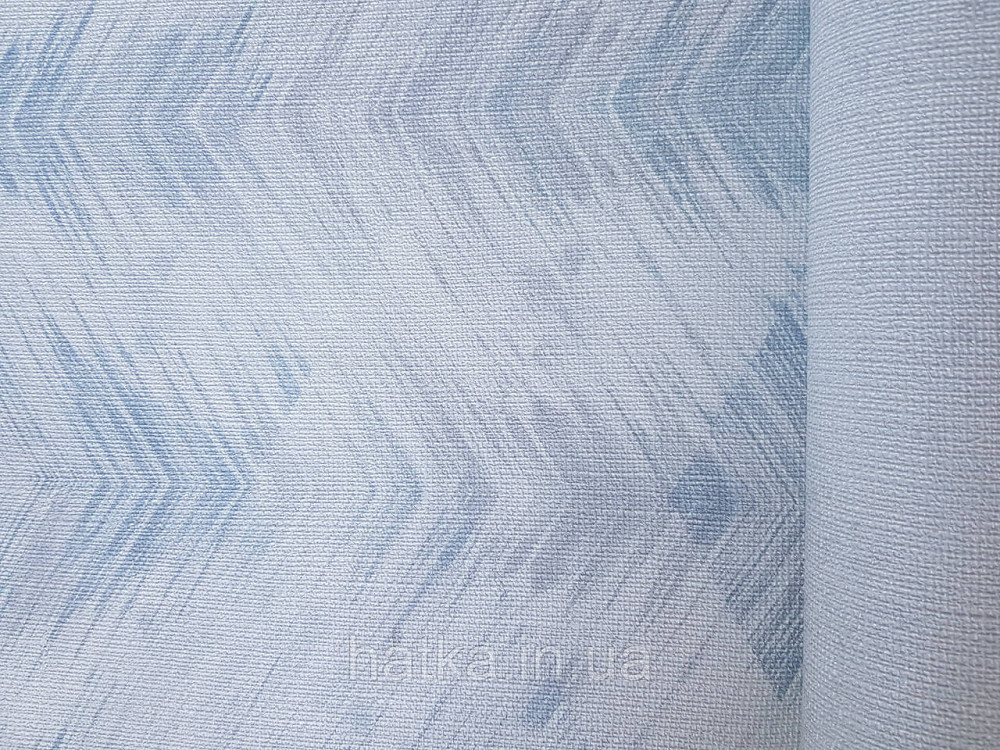 Шовілові на флізеліні Grandeco Illusion метрові блакитні хвилі Київ - фото 2