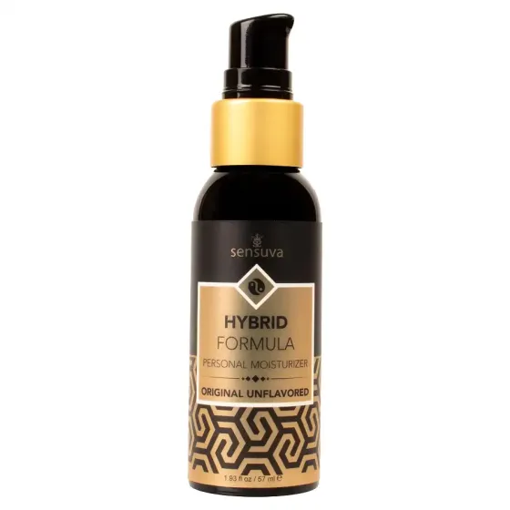 Змазка водно-силіконова Sensuva Hybrid Formula (57 мл) без цукру, можна для оральних пестощів Львів