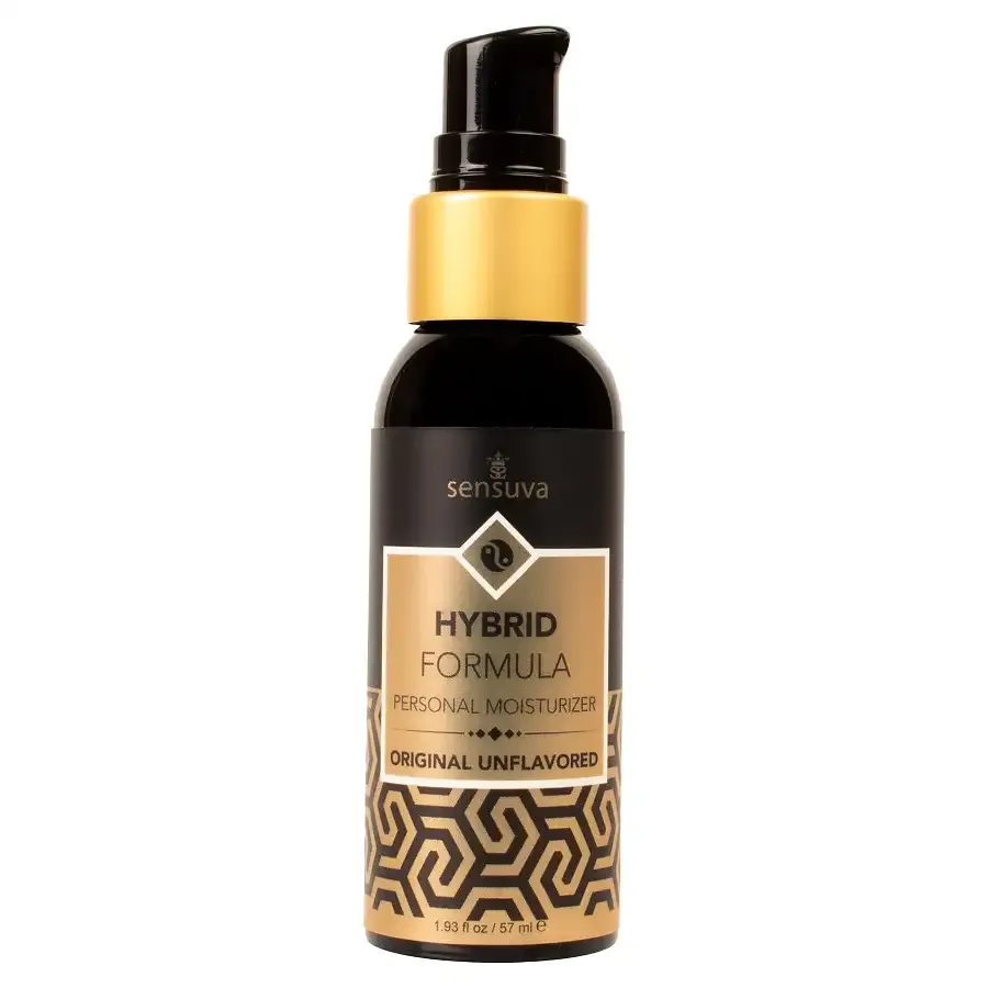 Змазка водно-силіконова Sensuva Hybrid Formula (57 мл) без цукру, можна для оральних пестощів Львів - фото 1