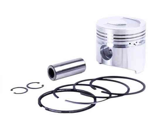 Поршневой комплект 92,00 мм STD  на дизельный двигатель 192N, к-т: 9 единиц Мукачево