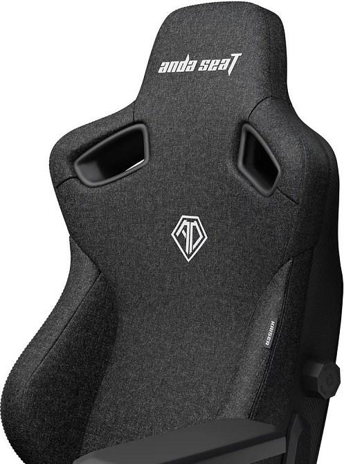 Крісло для геймерів Anda Seat Kaiser 3 Size L Fabric Black (AD12YDC-L-01-B-CF) ( Чорний ) Харків - фото 10