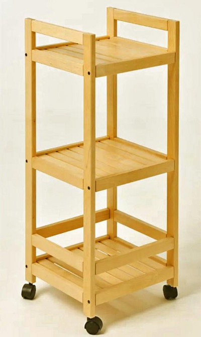 Етажерка на колесах "Ханао" каррі Миколаїв - фото 1