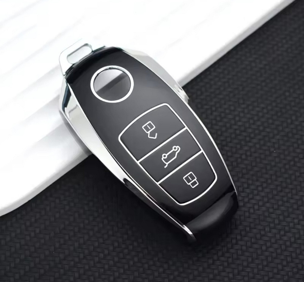 Захисний чохол для автомобільного ключа Volkswagen Touareg Смела - изображение 4