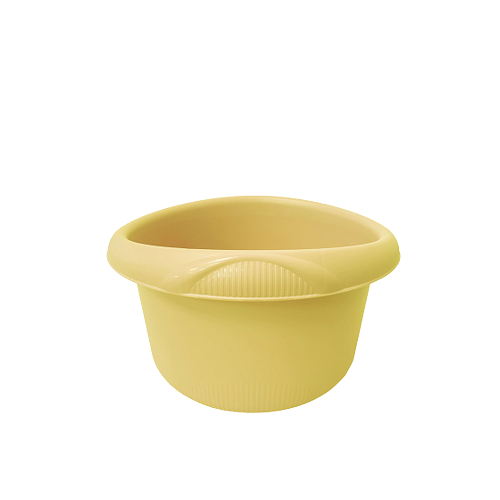 Таз 10л круглий Miami Yellow Євроголд Житомир