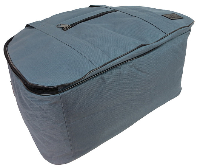 Сумка дорожная TRAVEL BAG 507 35х52 Серый Киев - изображение 9