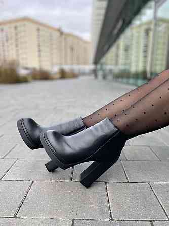 Valiente Черевики жіночі VALIENTE Бьорк чорні (зима, шкіра натуральна) (4054) лише 40р. 40 Коломыя