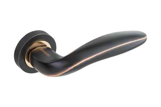 Ручки Gavroche ARGENTUM ORB/PB чорний з патиною/ золото Київ