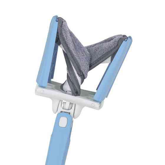 Швабра Х-подібна з функцією викручування WT-22 (blue) Одеса