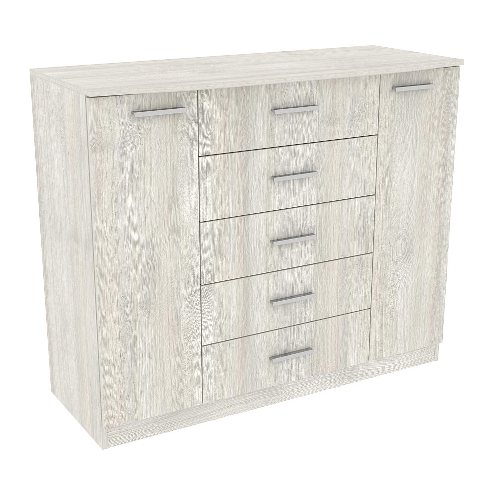 Комод №5, Дуб Шамоні Світлий, 1200/450/1000 Львов - изображение 1