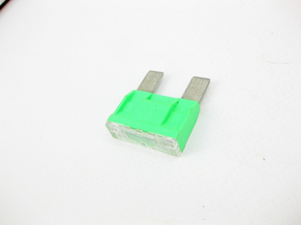 Mercedes-Benz  N000000004213 Запобіжник Maxi 30A світло зелений CL C215 S-class short W220 S-class long V220 CL C216 V-class W638 Sprinter W901 Sprint Одеса - фото 3