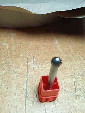 Борфреза DX сфера 8×7×6 мм — твердосплавна шарошка по металу для дриля та гравера Харків