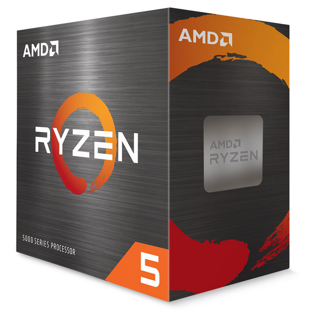Процесор AMD Ryzen 5 5600X (3.7 GHz 32 MB 65 W AM4) Box (100-100000065BOX) Для настільного ПК Харків - фото 1