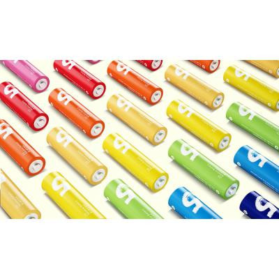 Батарейка ZMI RAINBOW ALKALINE * 10 (AA501) Вінниця - фото 6