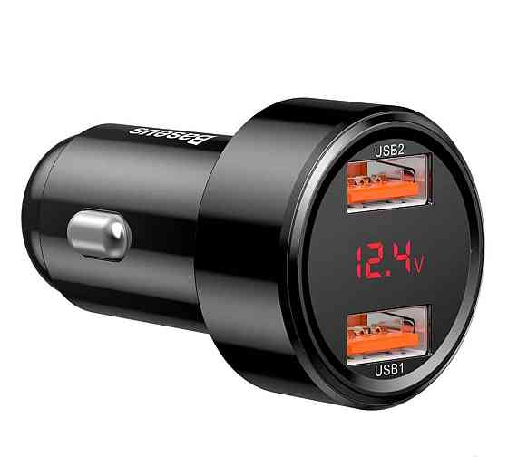 Автомобільний зарядний пристрій Baseus Magic Series PPS 45W Black Киев