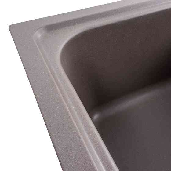 Гранітна мийка для кухні Platinum 7950 Equatoria матова Дюна Коломыя