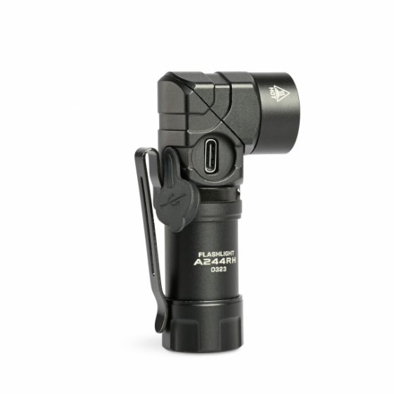 Ліхтарик LED портативний 600Lm 5000К VLF-A244RH Videx Житомир - изображение 8