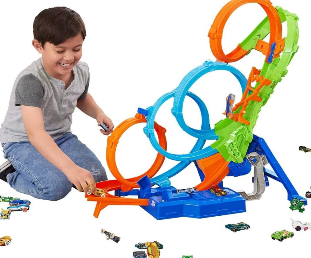 Трек Хот Вилс Невероятные Веражи и Петли Hot Wheels HXT06 ОРИГИНАЛ! Харьков - изображение 7