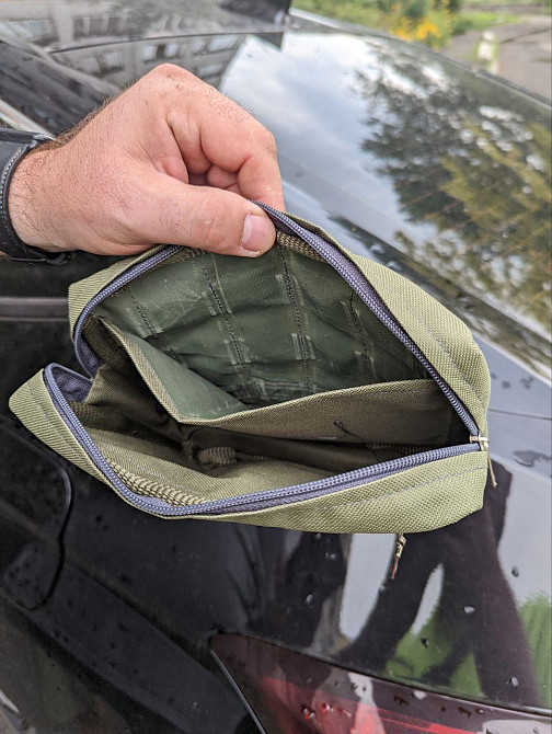 Органайзер сумка тактична поясна із системою Molle підсумок для телефону. документів, ключів, дрібни Днепр - изображение 4