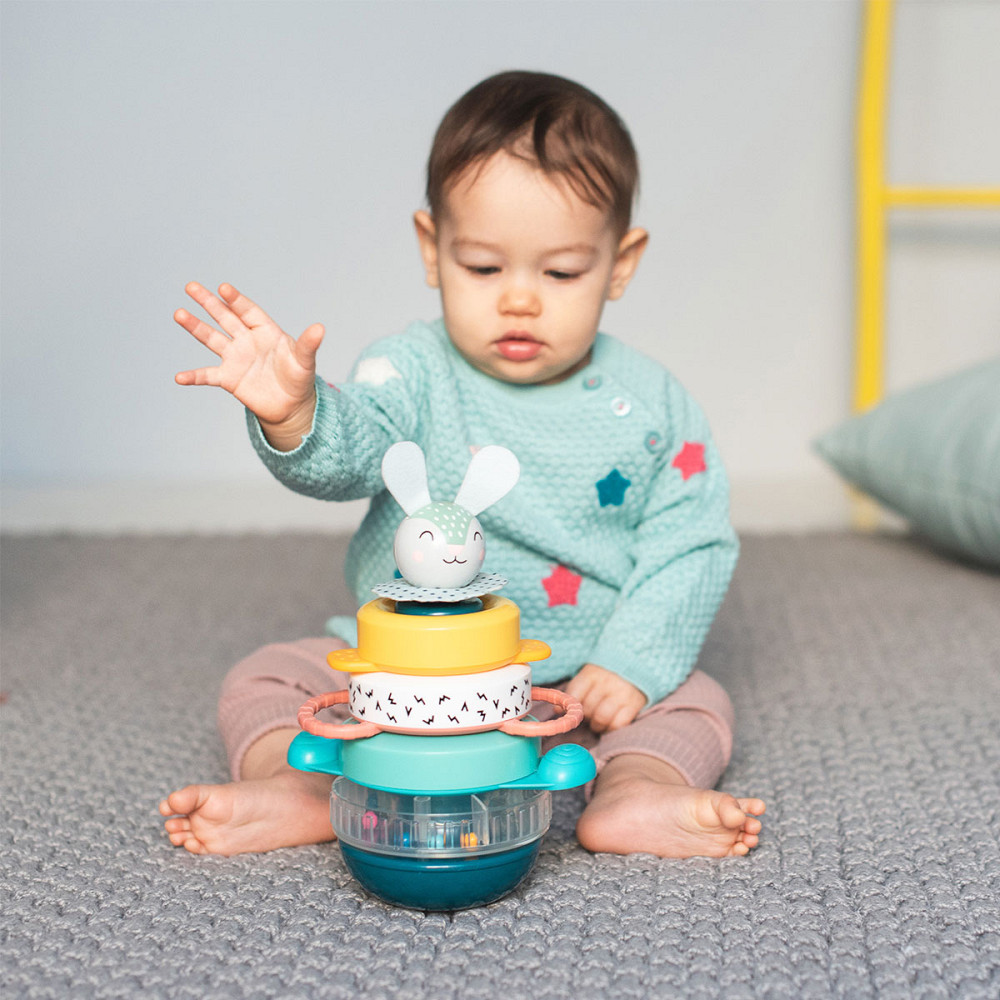 Розвиваюча Пірамідка - Кролик Дніпро - фото 9